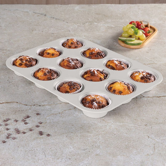 Berlinger Haus Cupcakes & Muffins 12 Cups Baking Pan 35x26.5x3cm