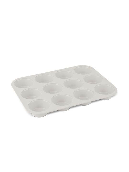 Berlinger Haus Φόρμα Ζαχαροπλαστικής για Cupcakes/Muffins 12 Θέσεων 35x26.5x3εκ.