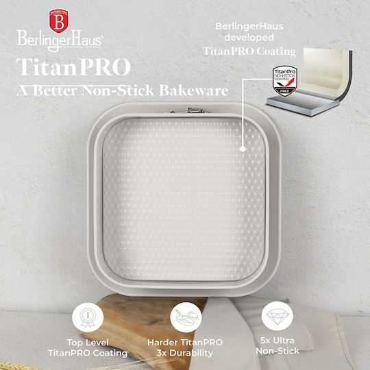 Berlinger Haus Φόρμα Ζαχαροπλαστικής 28x28εκ.