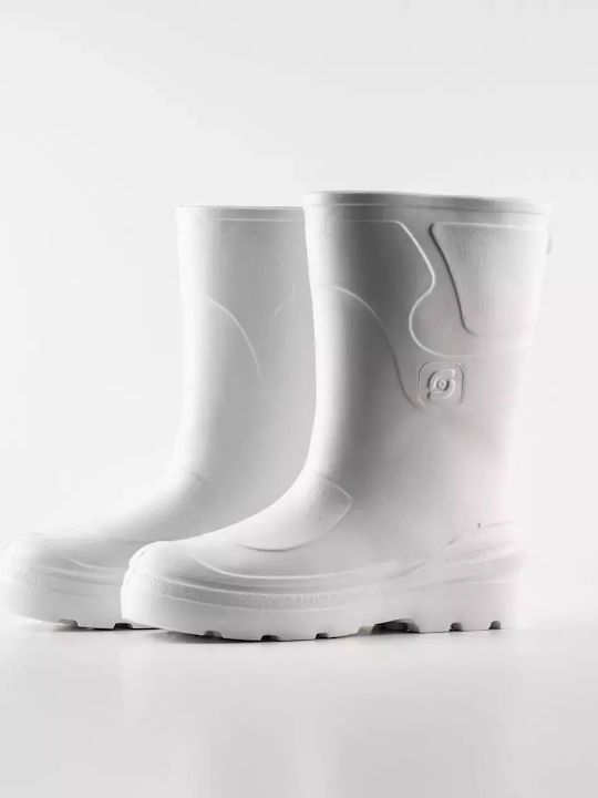 Camminare Montana Work Wellies Tibia White