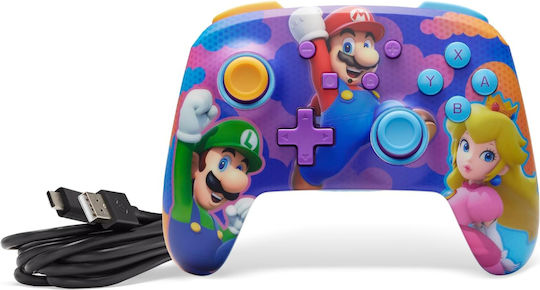 PowerA Enhanced Wireless Gamepad für Schalter Splash Heroes