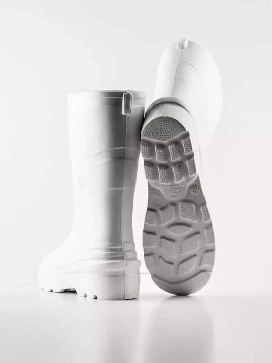 Camminare Montana Work Wellies Tibia White