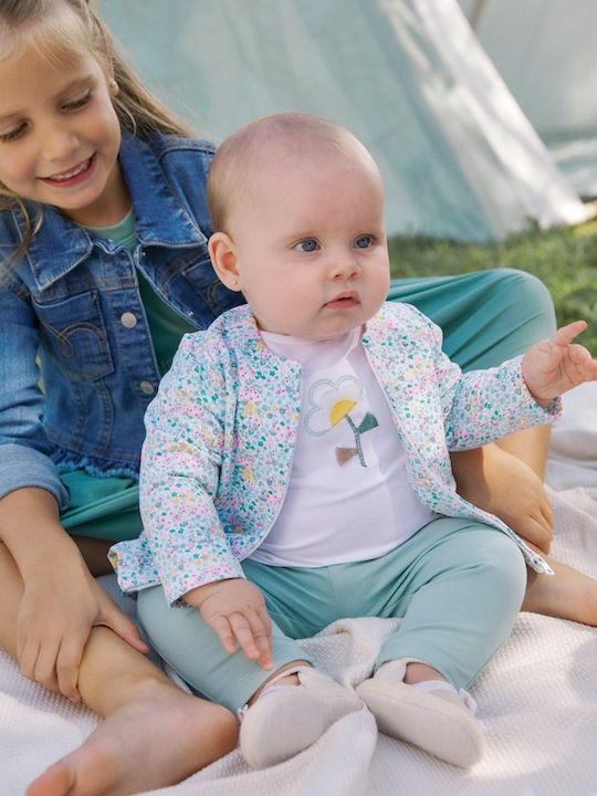 Kids Sweatpants Set Petrol Blue 3pcs