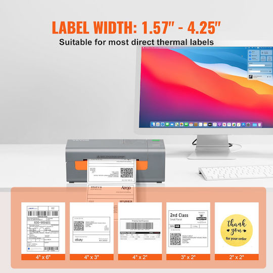 Vevor Portable Label Printer