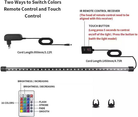 Dimmer für Aquariumbeleuchtung 5W