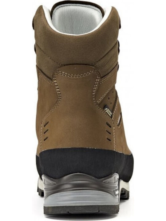 Asolo Nuptse Gv Mm Men's Hiking Boots Waterproof with Gore-Tex Membrane Brown
