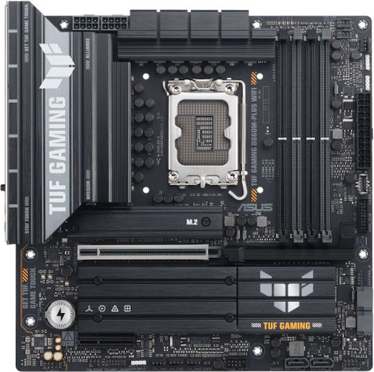 Asus TUF Gaming B860M-PLUS WIFI Motherboard Micro ATX with Intel 1851 Socket