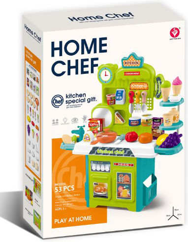 ForAll Kids Kitchen 53pcs