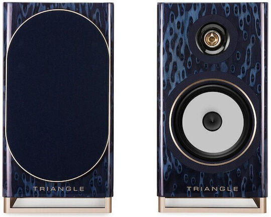 Triangle Capella Active Speaker 2 No of Drivers 100W Blue (Pair)