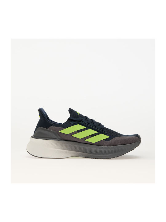 Ultraboost 5x Sport Shoes Running Aurora Ink / Lucid Lemon / Iron Met