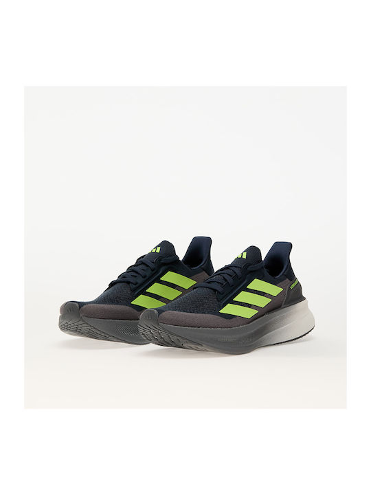 Ultraboost 5x Sport Shoes Running Aurora Ink / Lucid Lemon / Iron Met