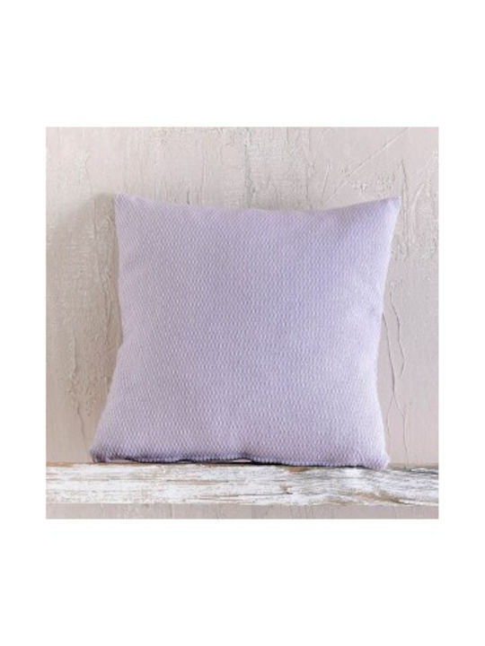 Dekorativer Kissenbezug Rythmos Utopia Flieder 40x40