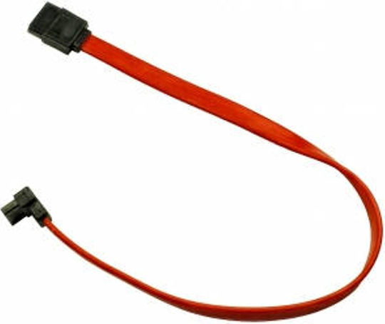 Sharkoon 7-пинов SATA III - 7-пинов SATA III Кабел 45см Червен ()