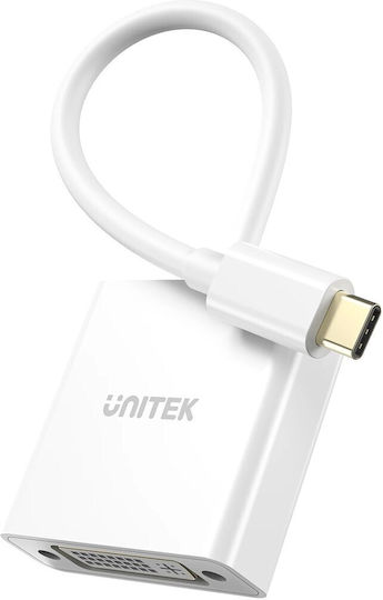 Unitek USB-C / HDMI Male to USB-C / HDMI Female Converter White 1 Piece