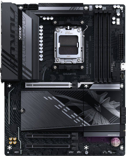 Gigabyte B850 AORUS ELITE WIFI7 Motherboard ATX με AMD AM5 Socket