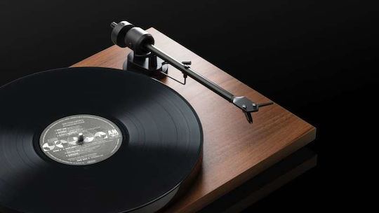 Pro-Ject Audio E1 + Ortofon OM5e Pick-Up Cartridge Walnut