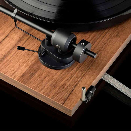 Pro-Ject Audio E1 + Ortofon OM5e Pick-Up Cartridge Walnut