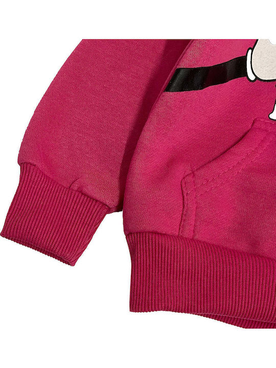 Kinder Sweatpants Set - Jogginganzug Fuchsia 2Stück