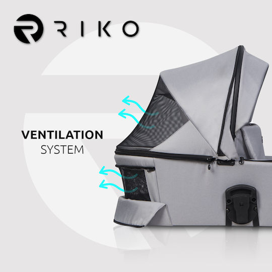 Riko Velar Бебешка количка 2 в 1 Magma 05 9.2кг