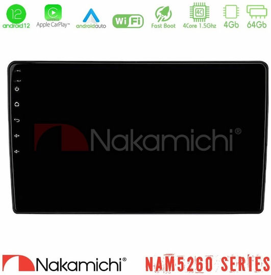 9" Universal Android 12 Tablet Monitor Nakamichi Nam5260