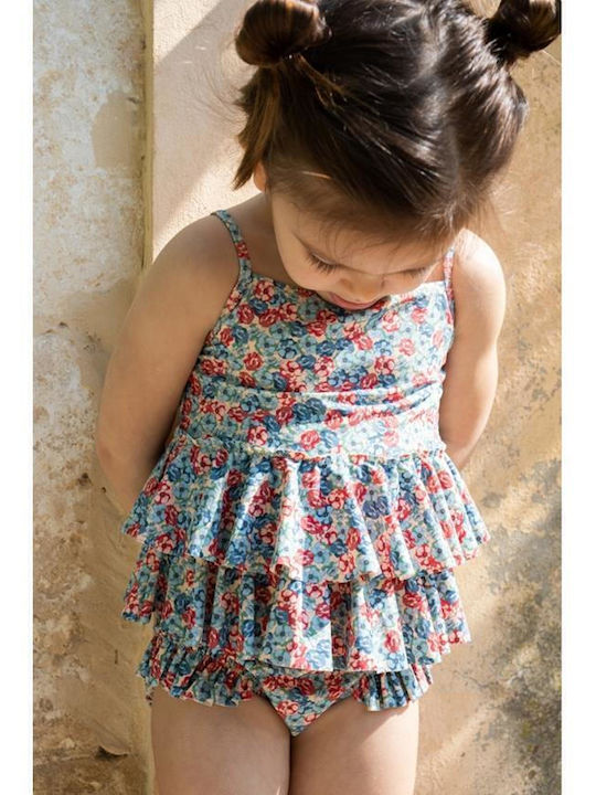 Konges Slojd Kids Swimwear One-Piece Rosie Blue