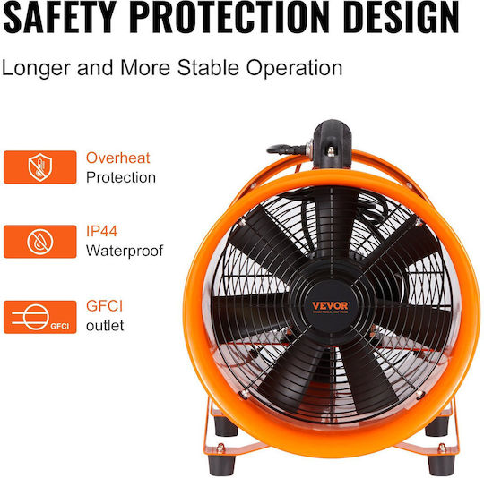 Vevor Industrial Ducts / Air Ventilator 254mm
