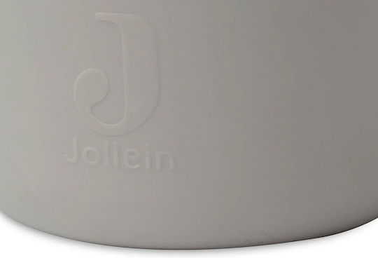 Jollein Παιδικό Ποτηράκι από Σιλικόνη Γκρι