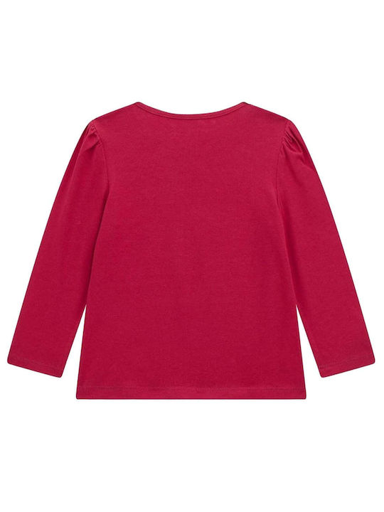 Guess Children's Blouse Long Sleeve Bordeaux