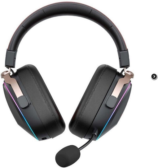 Havit H2039BG Ασύρματο Over Ear Gaming Headset με σύνδεση USB for PC / PS4 / PS5 / XBOX