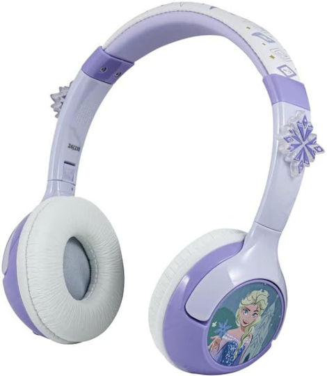 eKids Fără fir / Cu fir Pentru copii On Ear Căști cu 37 ore de Funcționare Multicolor