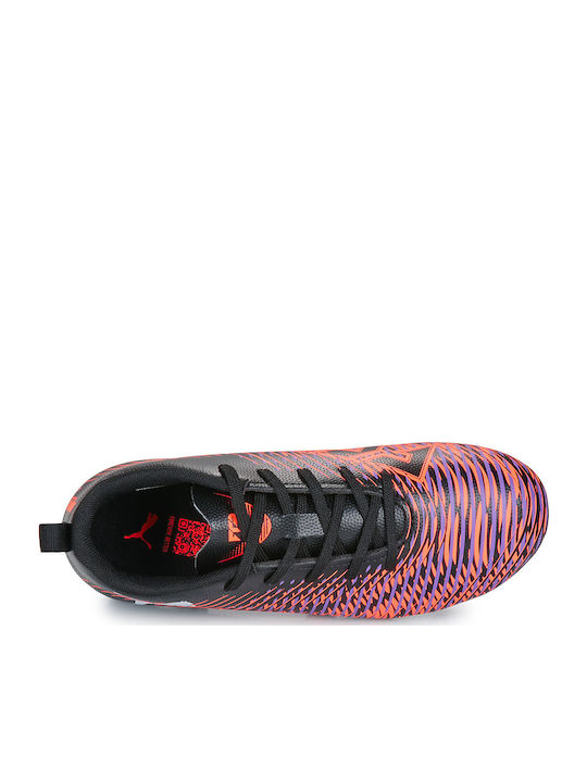Play Fg Ag Jr Kids Molded Soccer Shoes Black