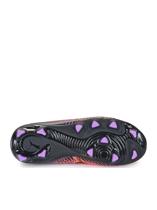 Play Fg Ag Jr Kids Molded Soccer Shoes Black