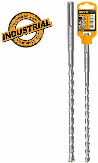 Ingco Four-Cut Drill Carbide with SDS Plus Shank for Masonry 12x310mm