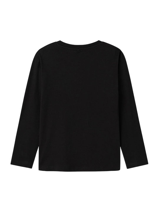 Name It Children's Blouse Long Sleeve Black