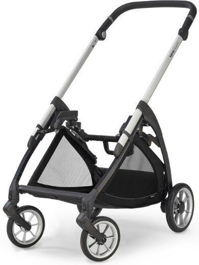 Inglesina Electa Quattro Adjustable 3 in 1 Baby Stroller Suitable for Newborn Union Grey 8.7kg