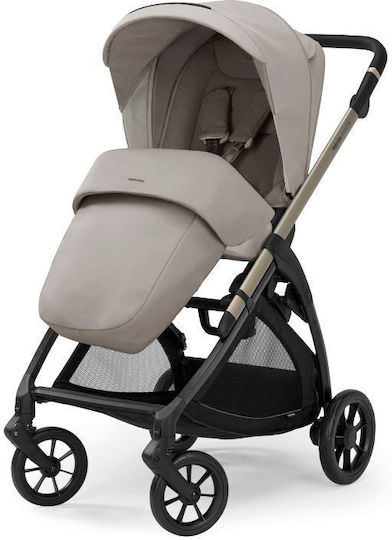 Inglesina Electa Quattro Adjustable 3 in 1 Baby Stroller Suitable for Newborn Battery Beige 8.7kg