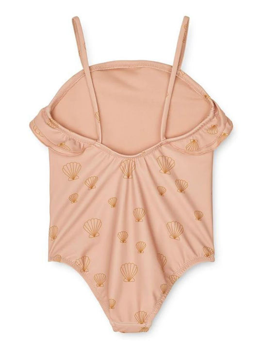 Liewood Kids Swimwear One-Piece Sunscreen (UV) Sea Shell/pale Tuscany