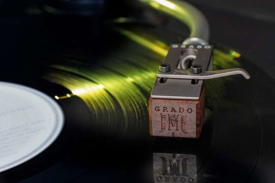 Grado Moving Iron Turntable Cartridge Series Black