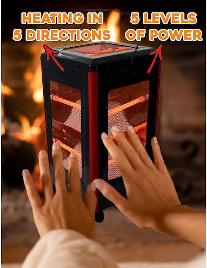 Hausberg Quartz Heater 2200W