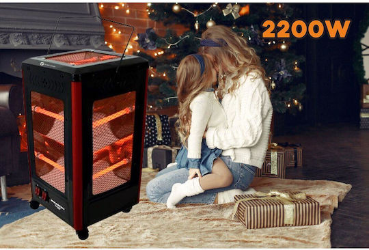Hausberg Quartz Heater 2200W