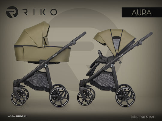 Riko Aura Ρυθμιζόμενο Καρότσι 3 σε 1 Khaki 05 9.2kg