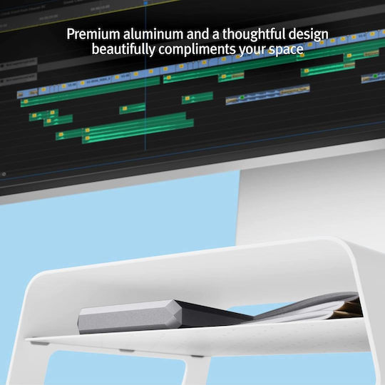 Twelve South Curve Riser Βάση Στήριξης για Laptop Λευκό