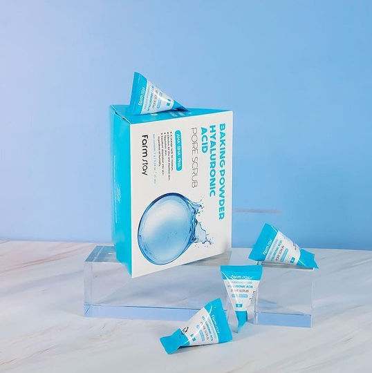 Farm Stay Hyaluronic Acid Baking Powder Scrub for Face 7ml