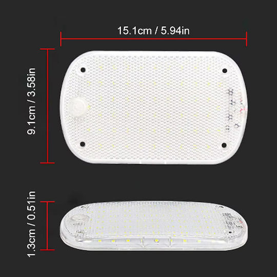 Boat Ceiling Light 108653