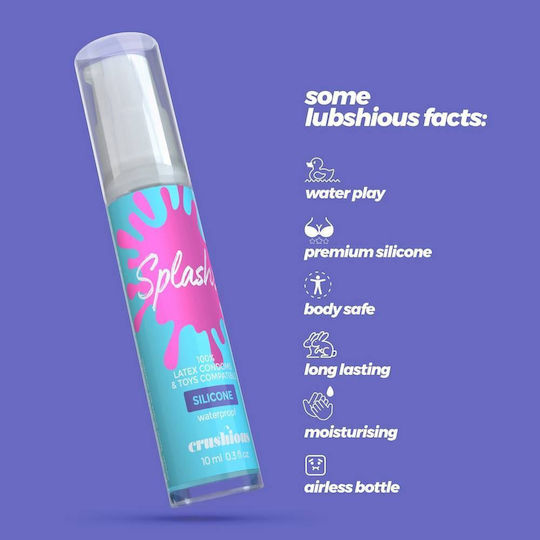Wasserdichtes Silikon-Gleitmittel Crushious Splash Silikon-Gleitgel 10ml