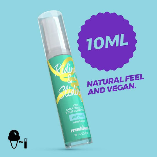 Crushious Reit- & Gleit-Wasserbasiertes Gleitmittel 10ml