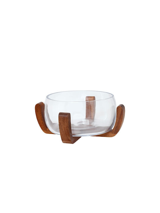 Cryspo Trio Glas Salatschüssel Cryspo Trio Glas Salatschüssel