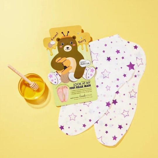 Peeling Maske Απολέπισης für Beine 1Stück