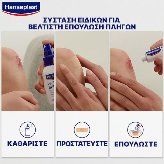Hansaplast Impermeabil Plasturi Autoadezivi Aqua Copii 20buc