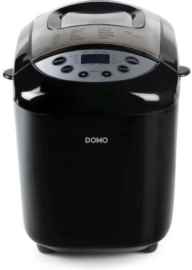 Mașină de făcut pâine XL – Domo – B3977 – 850 W – 17 programe – Ecran LCD